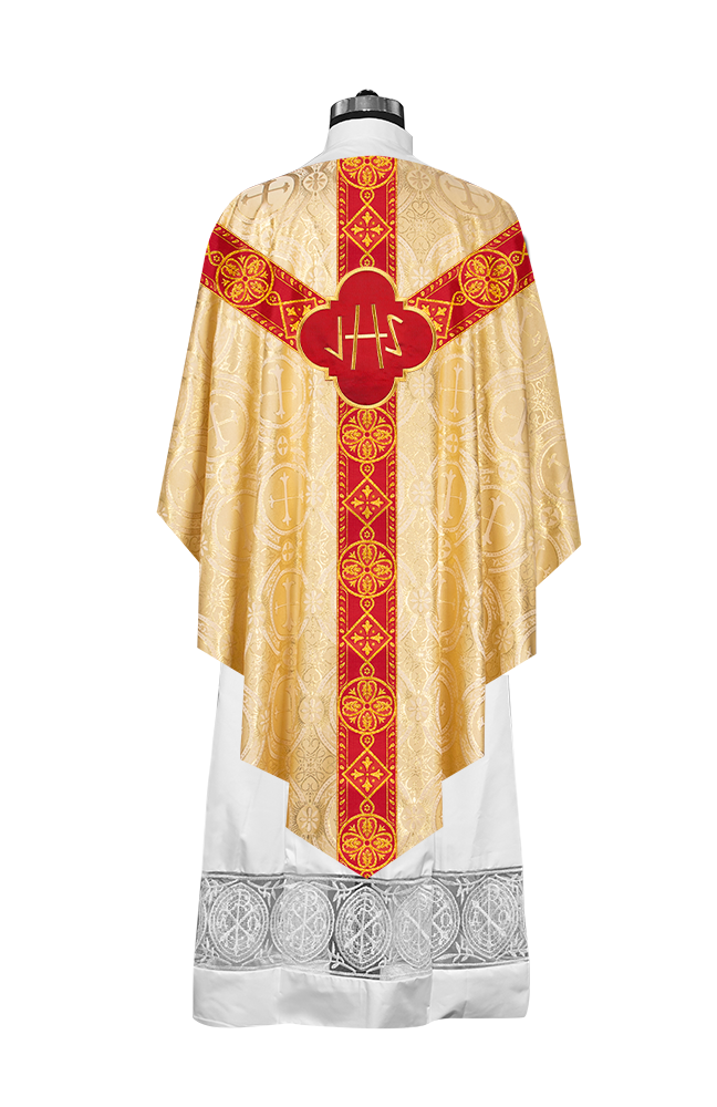 Ornate Liturgical Pugin Chasuble Vestment