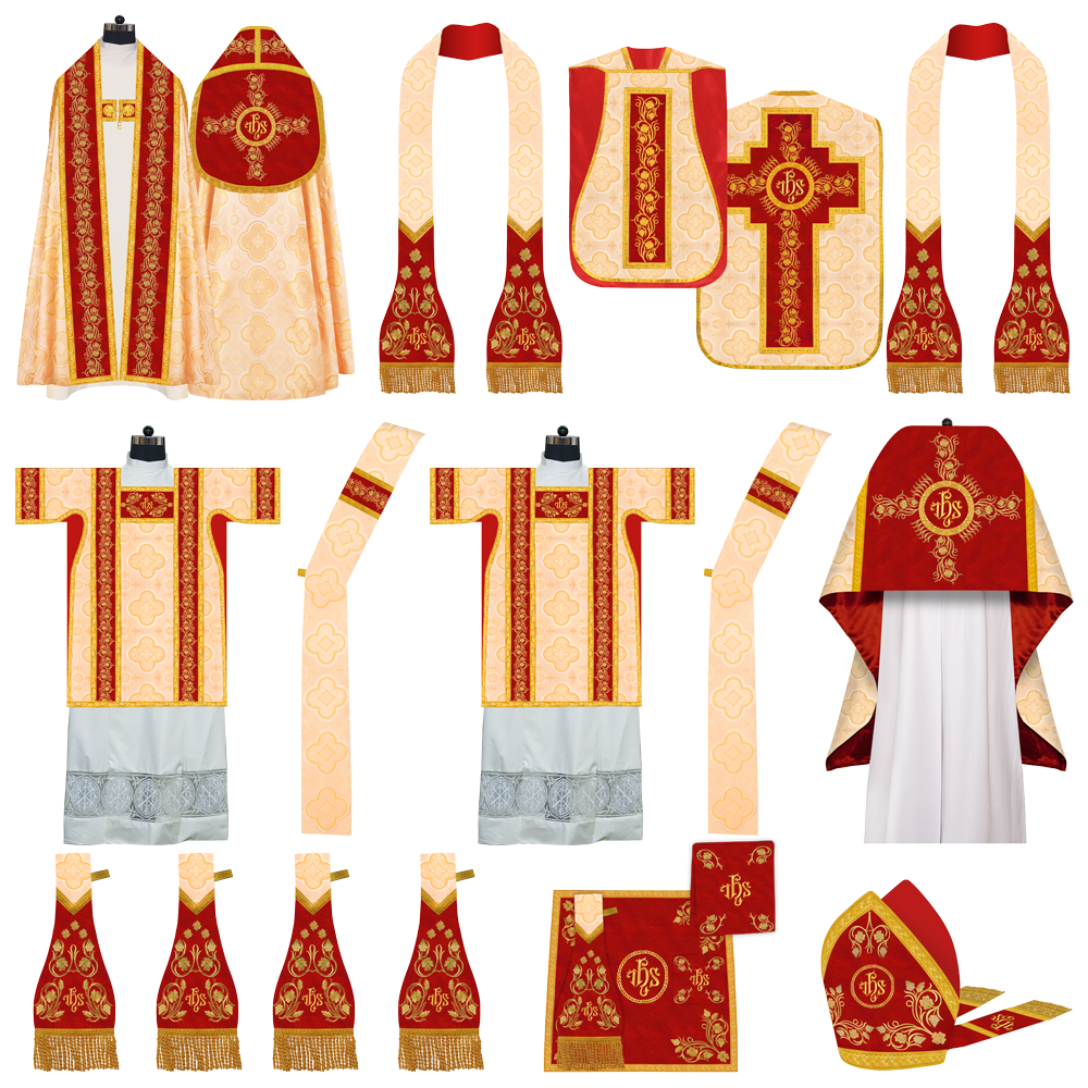 Highline Mass Set Vestment in Roman Style