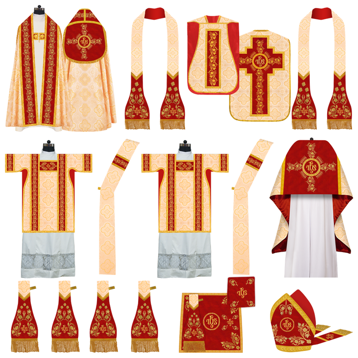 Highline Mass Set Vestment in Roman Style