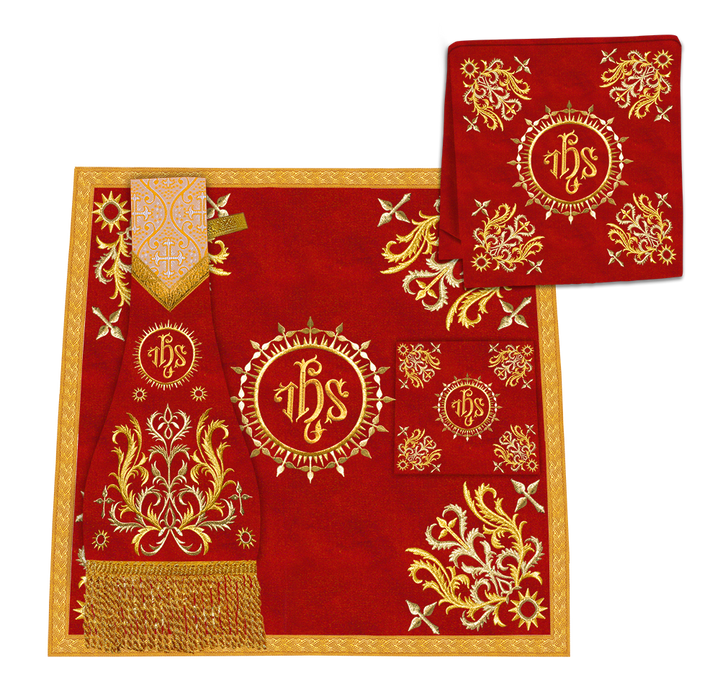 Roman Chasuble with matching stole