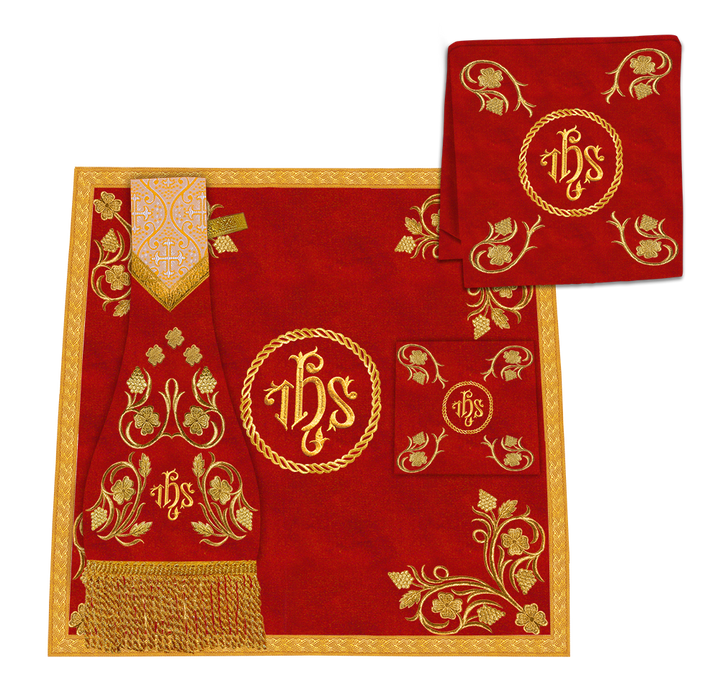 Gothic Chasuble with Grapes Embroidery