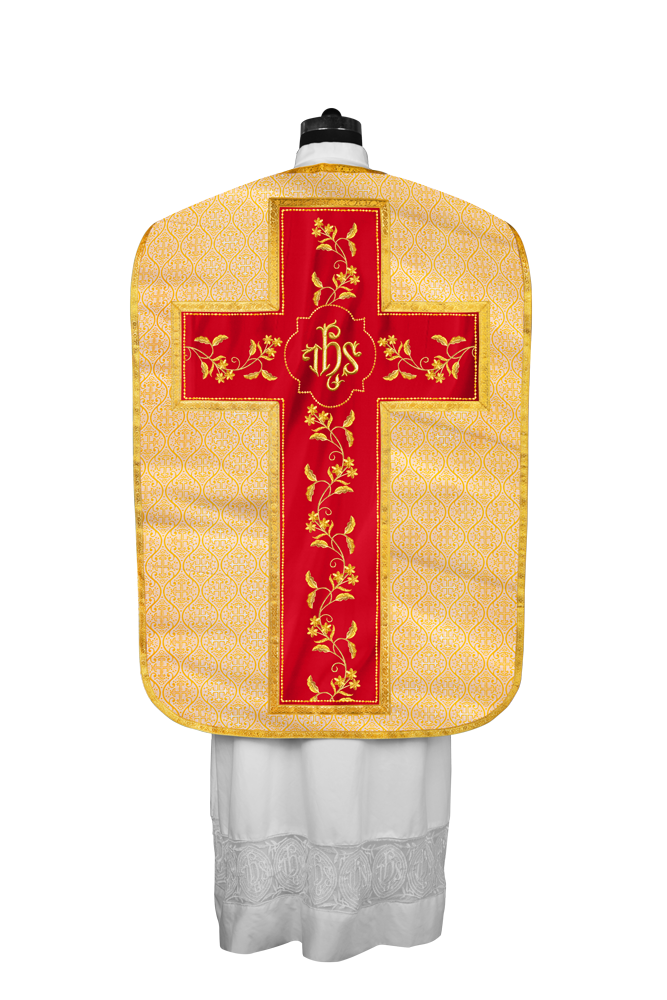 Fiddleback with Floral design