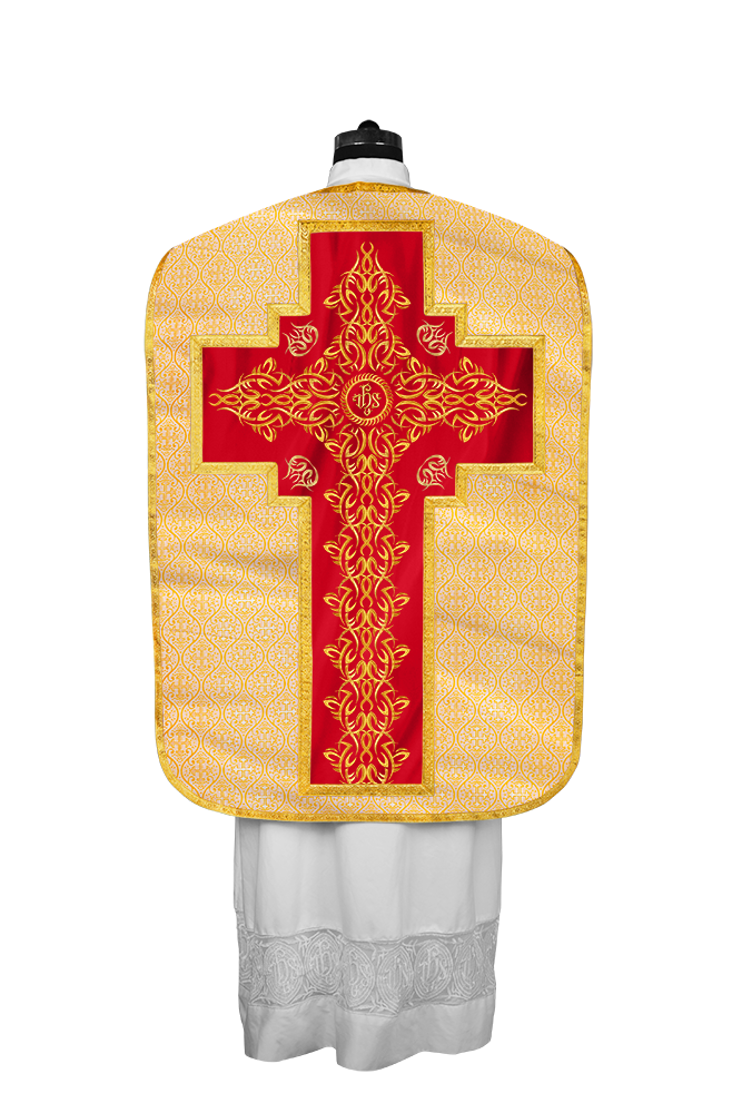 Fiddleback vestment with stole