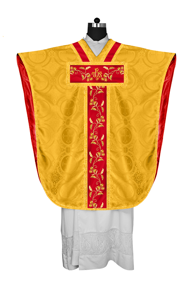 Borromean Chasuble with Floral Design