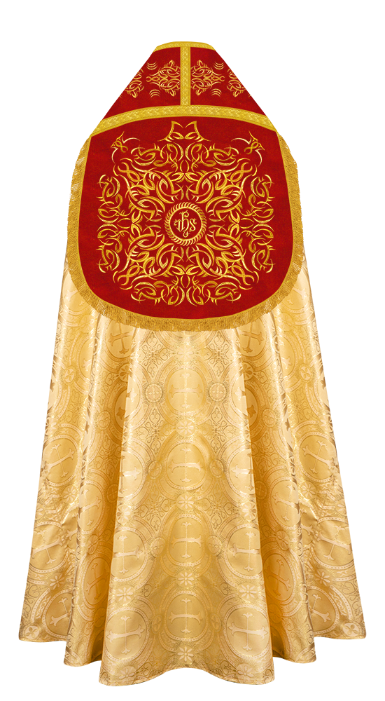 Liturgical Roman Cope Vestment