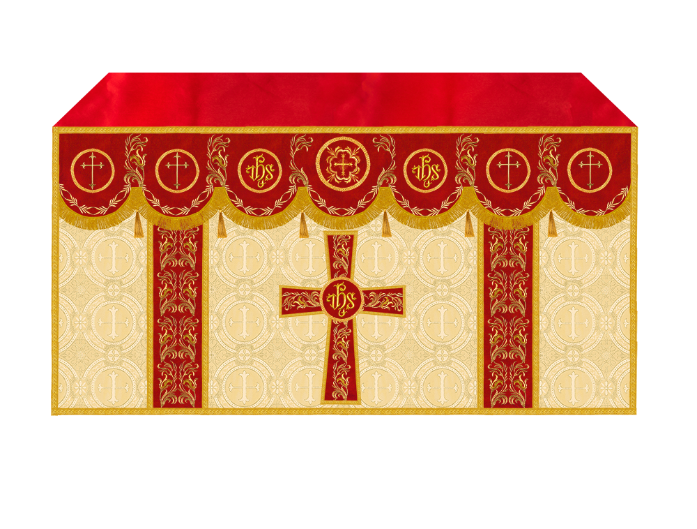 Altar Cloth with Spiritual Motif