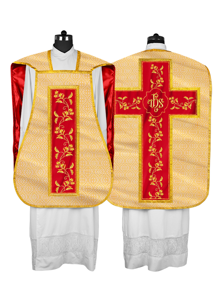 Fiddleback with Floral design