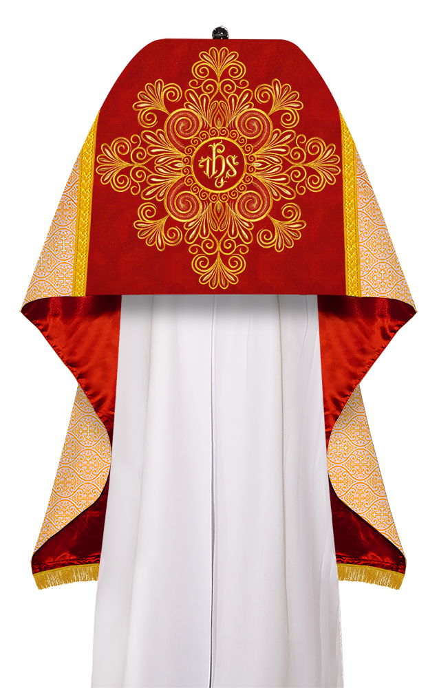 Humeral Veil with liturgical motifs