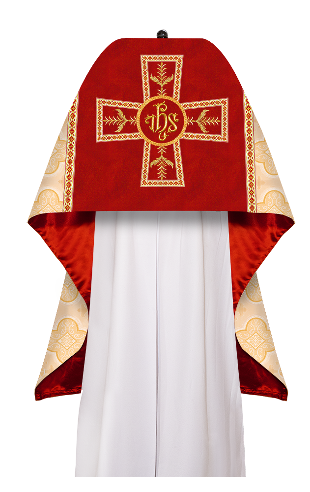 Humeral Veil Vestment with Motif and Trims