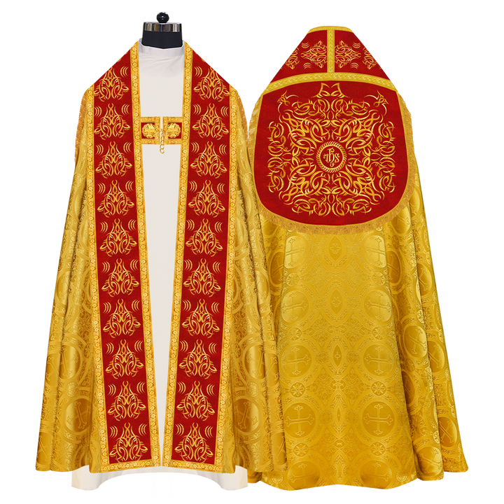 Liturgical Roman Cope Vestment