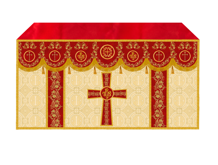 Altar Cloth with Spiritual motif