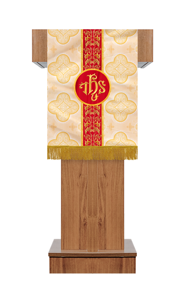 Pulpit/Lectern with Braid and Trim