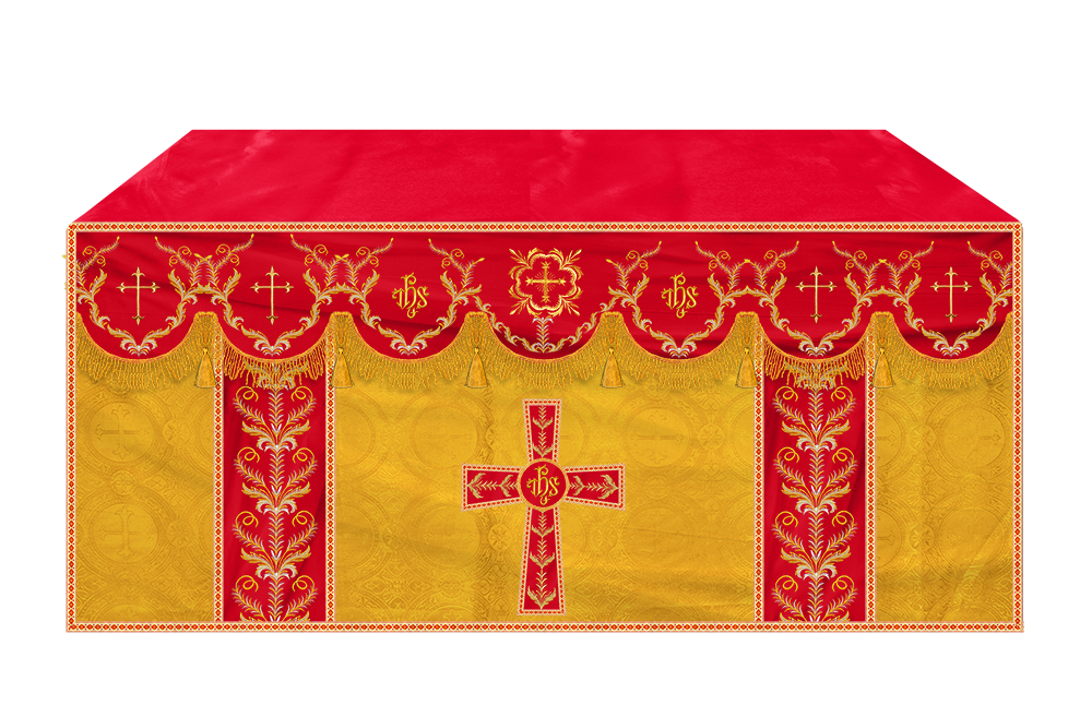 Church Altar Parament with Trims
