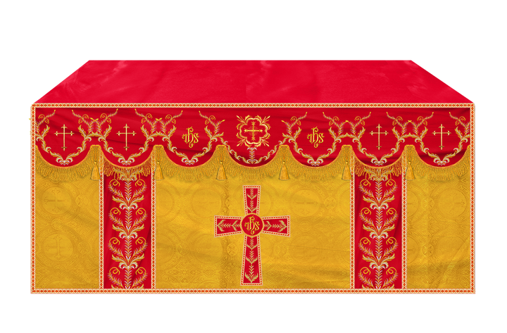 Church Altar Parament with Trims