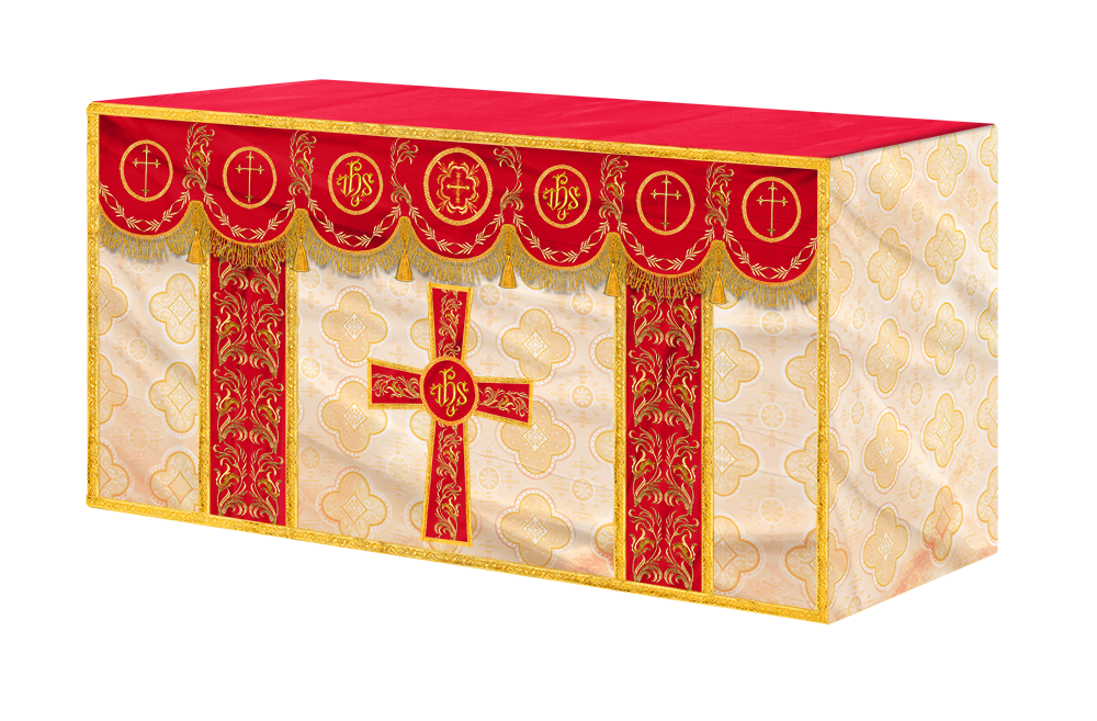 Altar Cloth with Spiritual Motif