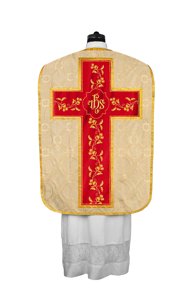 Fiddleback with Floral design