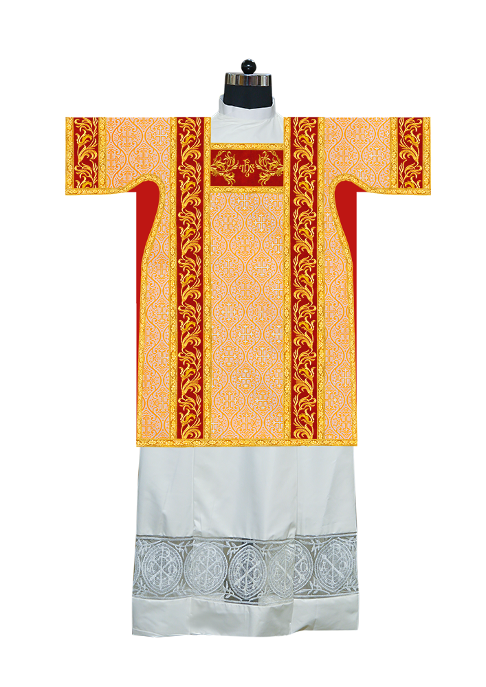 Tunicle Vestment with Spiritual Motif