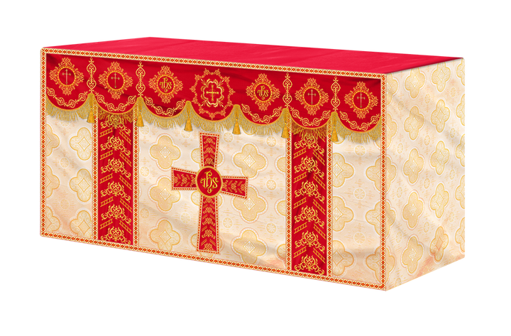 Altar Parament Set with Trims