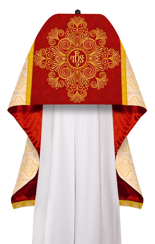 Humeral Veil with liturgical motifs