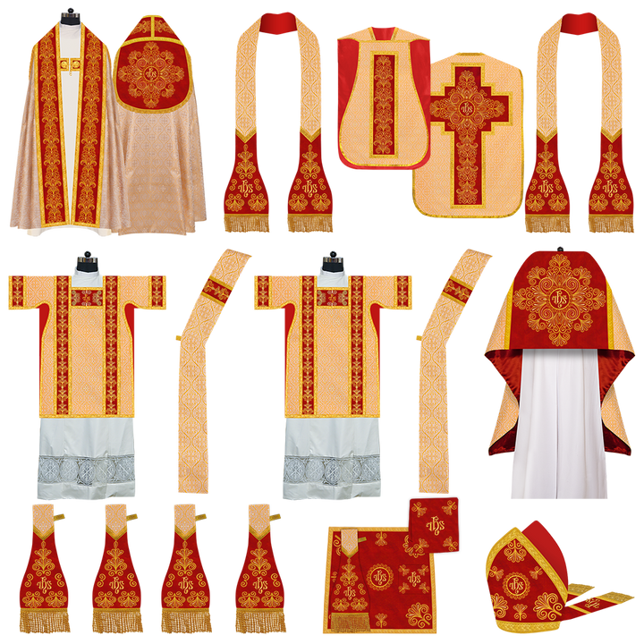 Roman Highline Mass Set Vestments