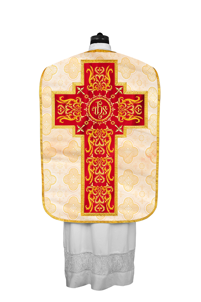Roman Chasuble with matching stole