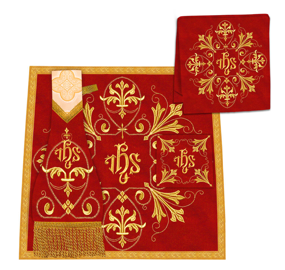 Gothic Cope with Ornate Embroidery