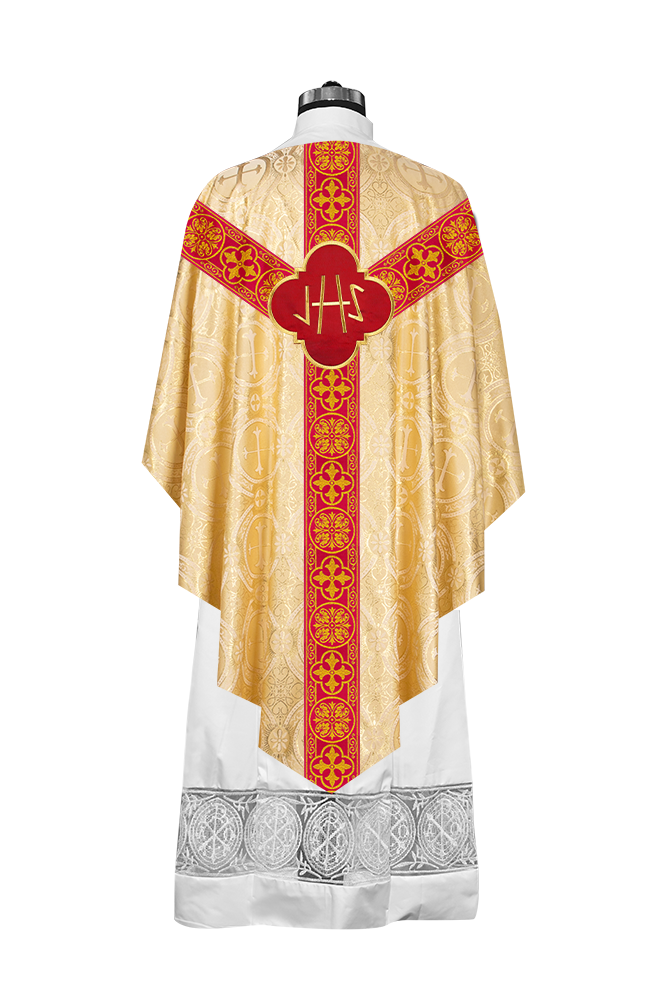 Traditional Liturgical Pugin Chasuble Vestments