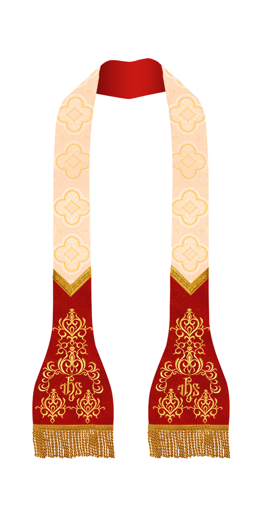 Roman Stole with adorned motif