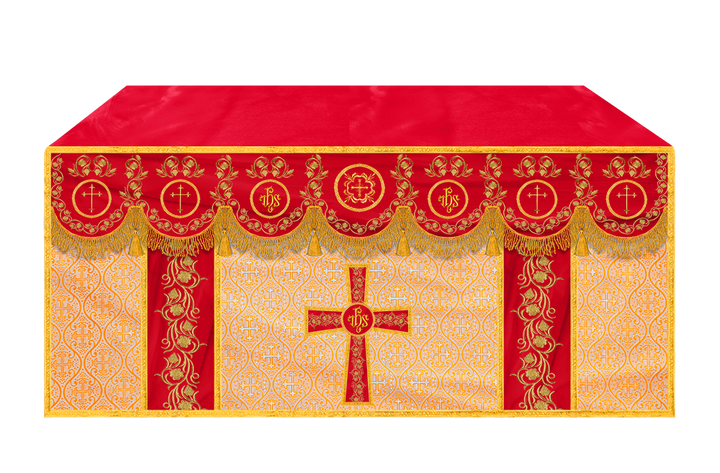 Altar Cloth with Spiritual motif