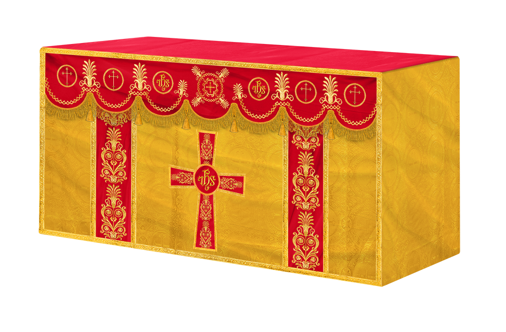 Embroidered Altar Cloth