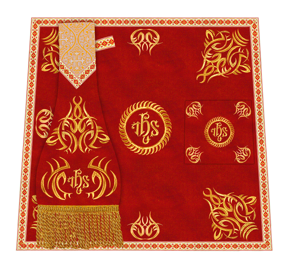 Catholic Embroidery Mass set