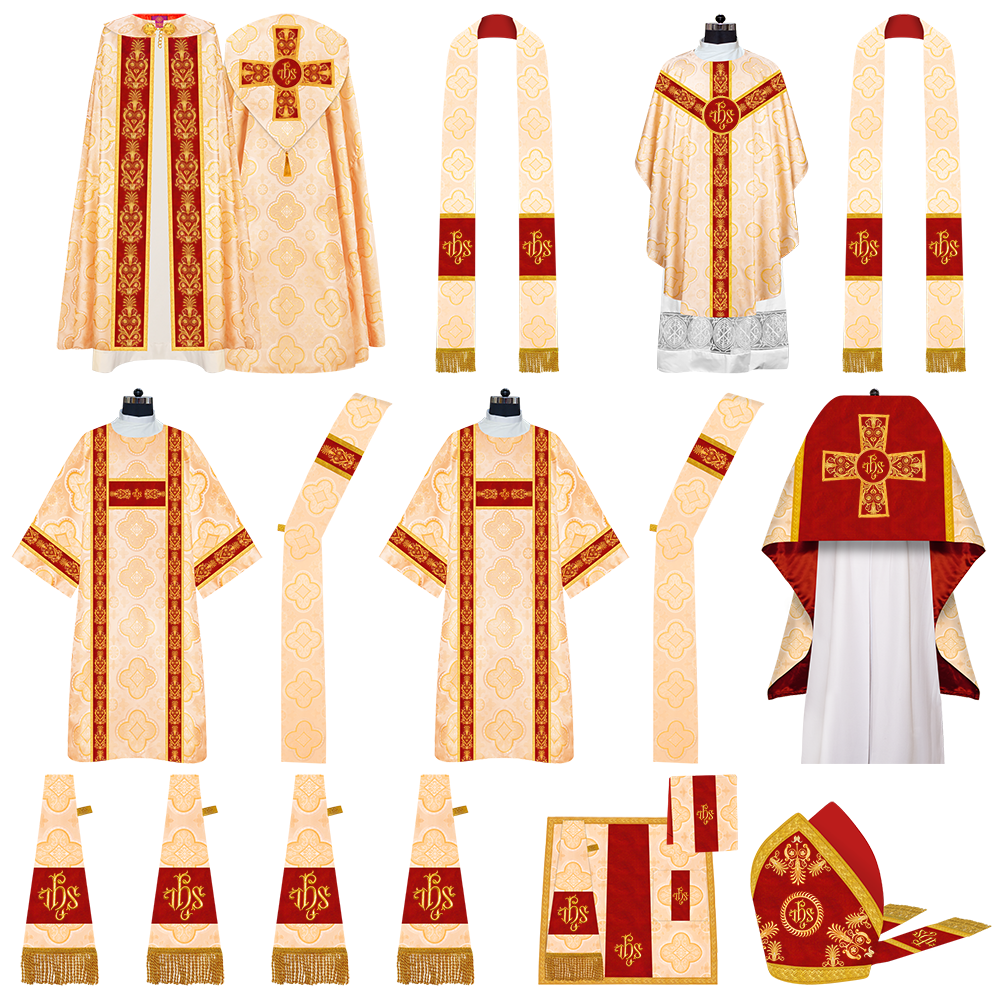 Gothic Style Highline Mass Set Vestments