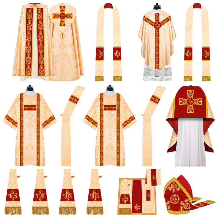 Gothic Style Highline Mass Set Vestments