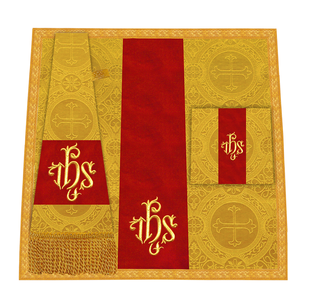 Gothic Style Highline Mass Set Vestments