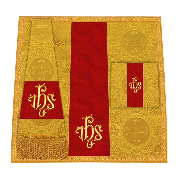 Gothic Style Highline Mass Set Vestments