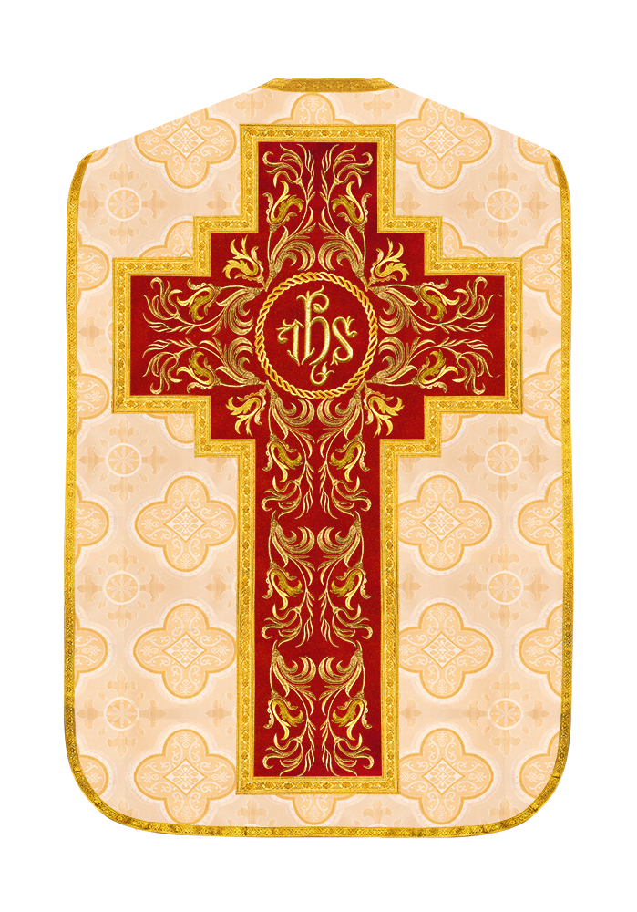 Liturgical Roman Chasuble Vestment