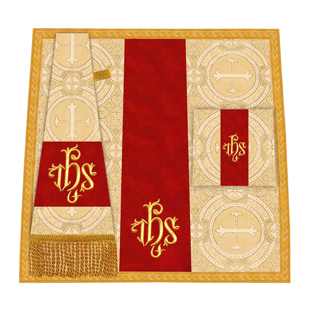 Gothic Style Highline Mass Set Vestments