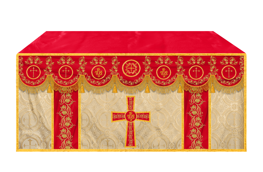 Altar Cloth with Spiritual motif