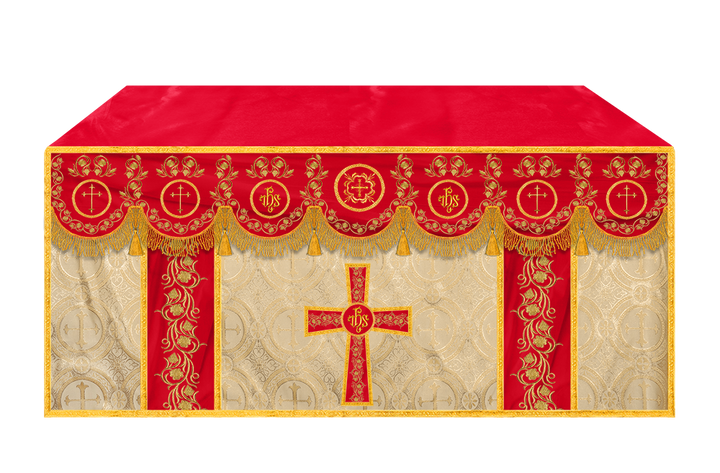 Altar Cloth with Spiritual motif