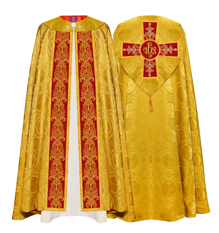 Enhanced Gothic Cope Vestment