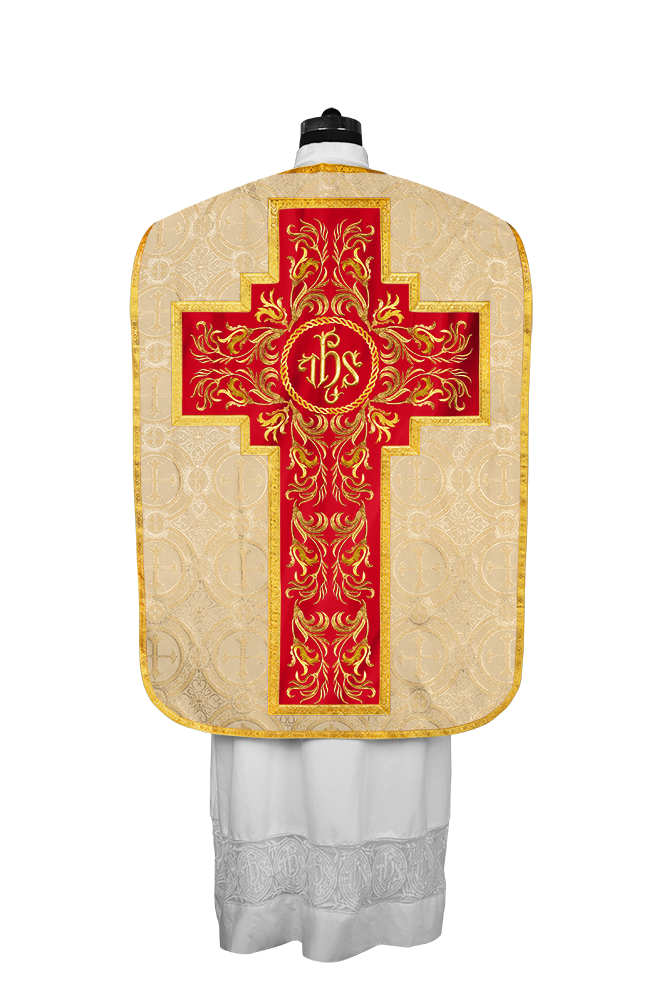 Liturgical Roman Chasuble Vestment