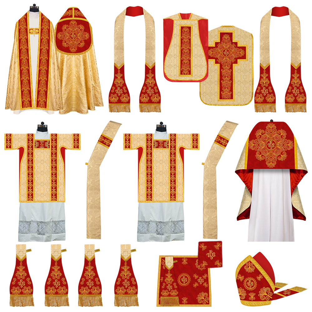 Roman Highline Mass Set Vestments