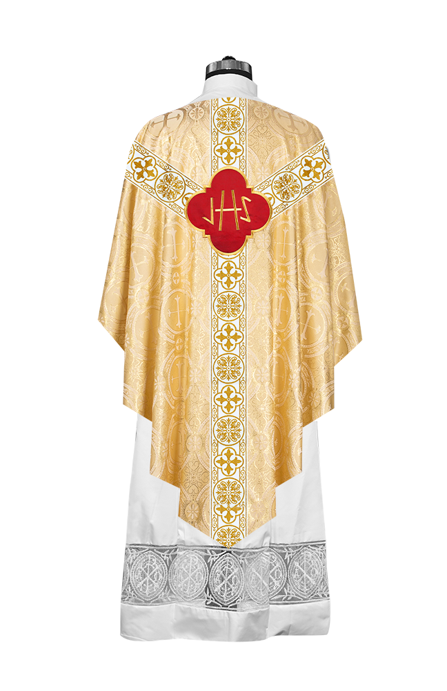 Traditional Liturgical Pugin Chasuble Vestments