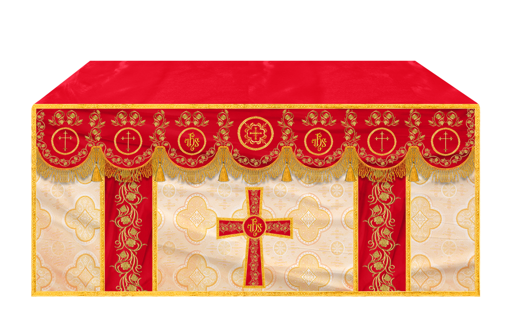 Altar Cloth with Spiritual motif