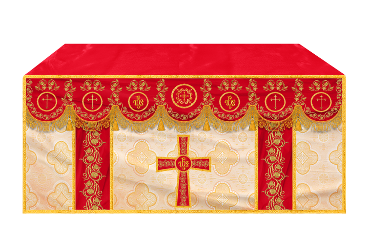 Altar Cloth with Spiritual motif