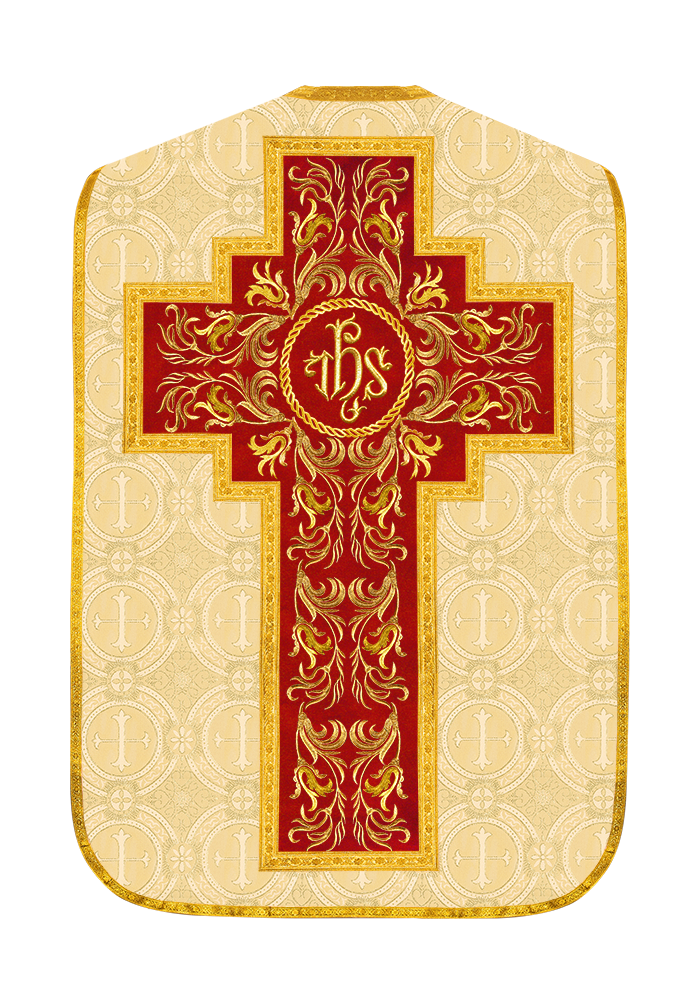 Liturgical Roman Chasuble Vestment