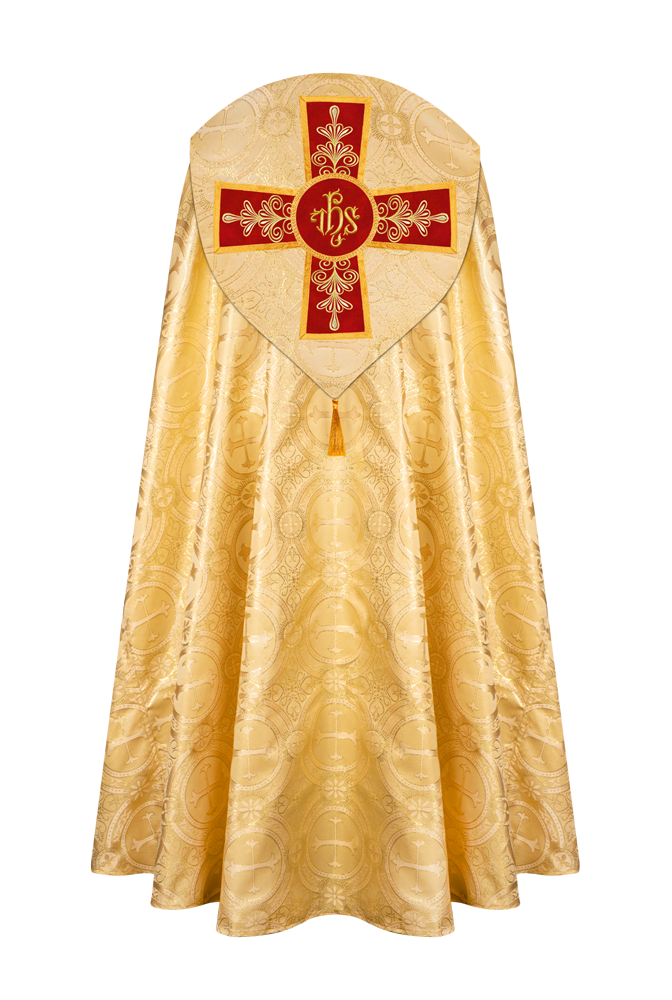 Enhanced Gothic Cope Vestment