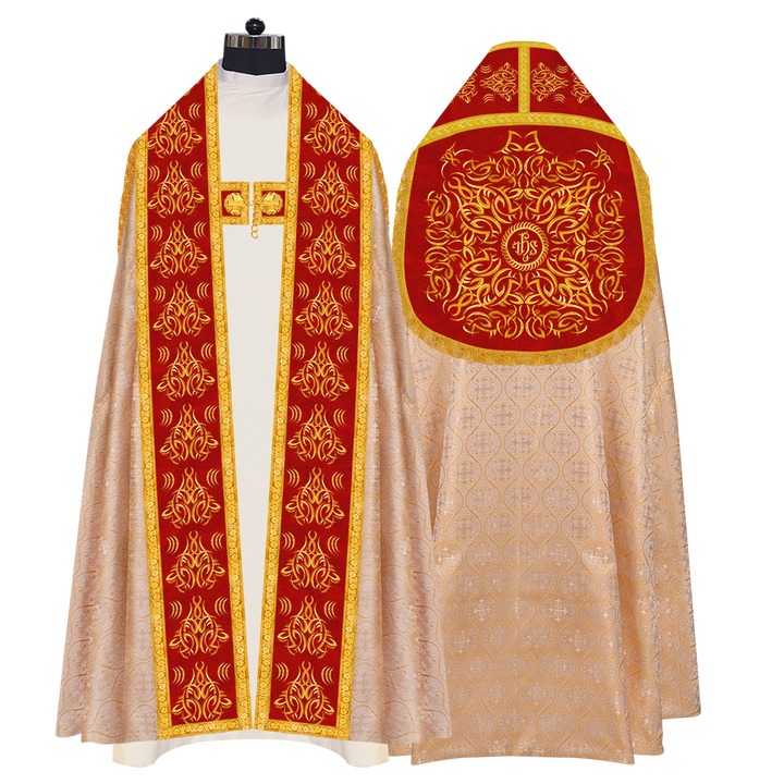 Liturgical Roman Cope Vestment