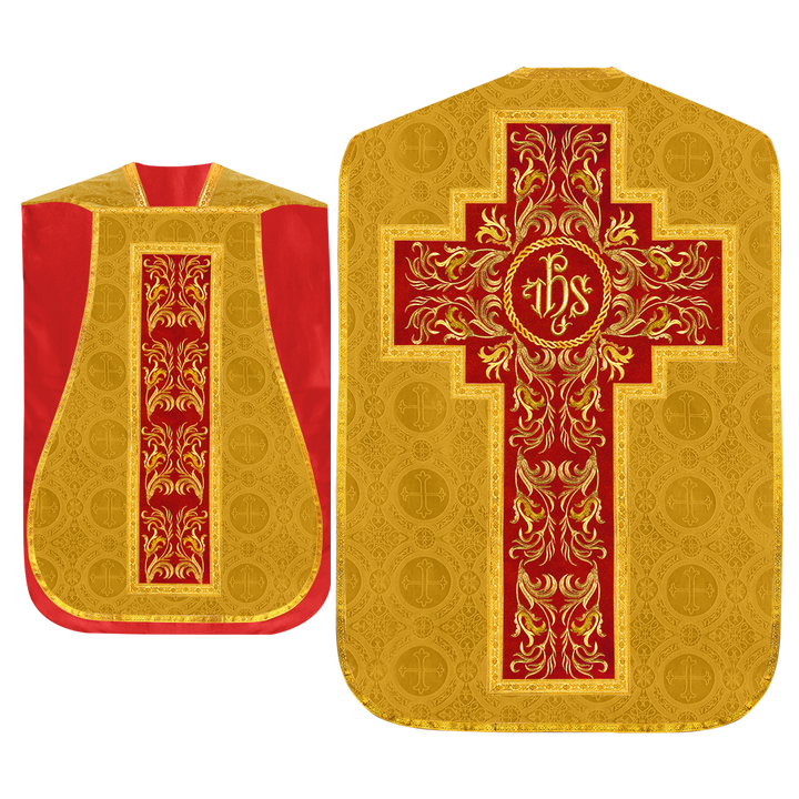 Liturgical Roman Chasuble Vestment