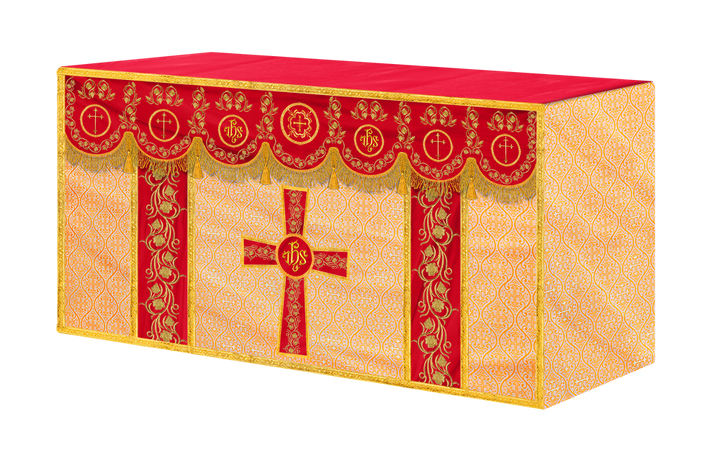 Altar Cloth with Spiritual motif
